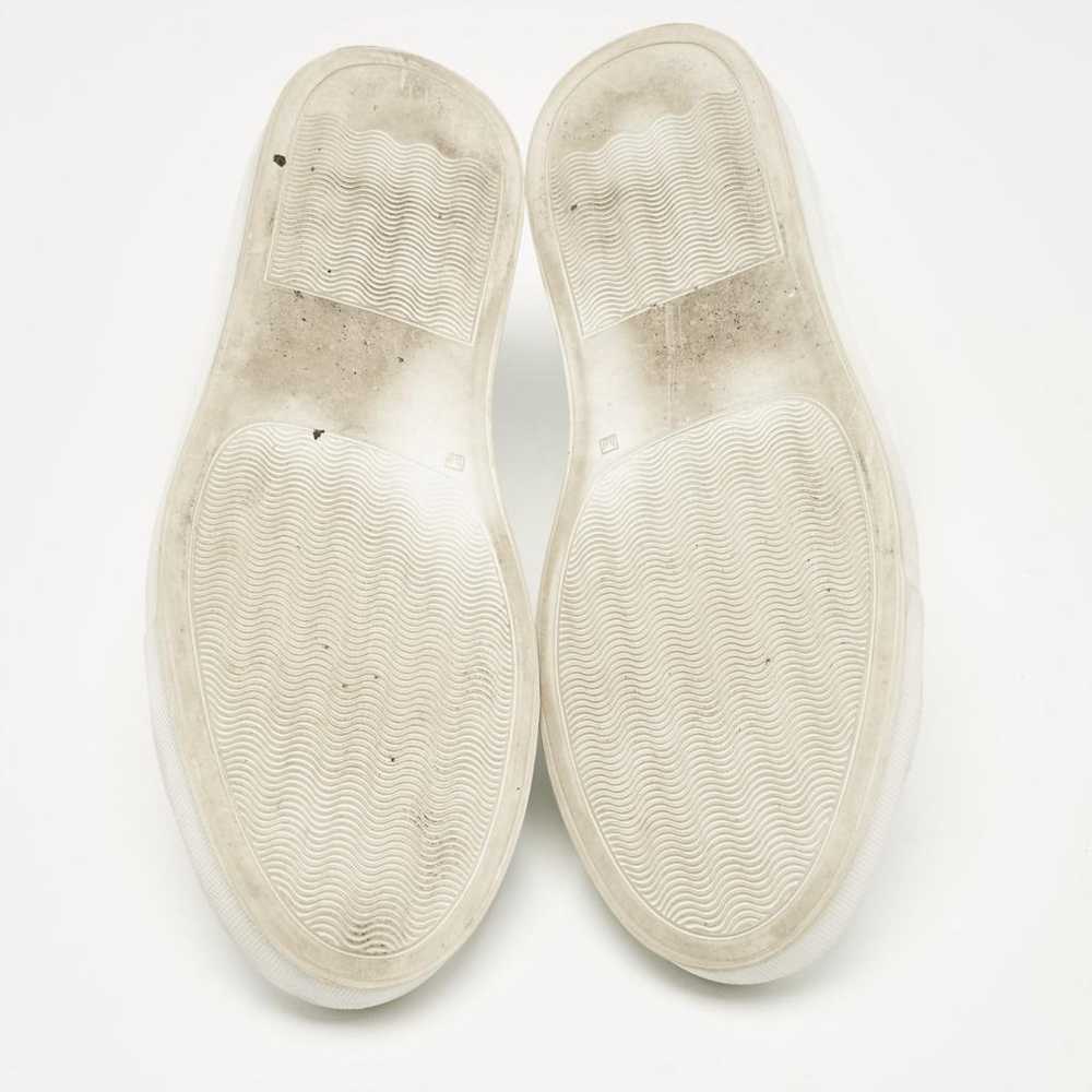 Common Projects Leather trainers - image 5