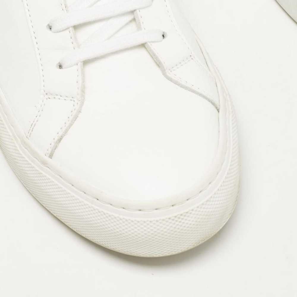 Common Projects Leather trainers - image 6