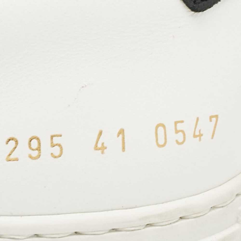 Common Projects Leather trainers - image 7