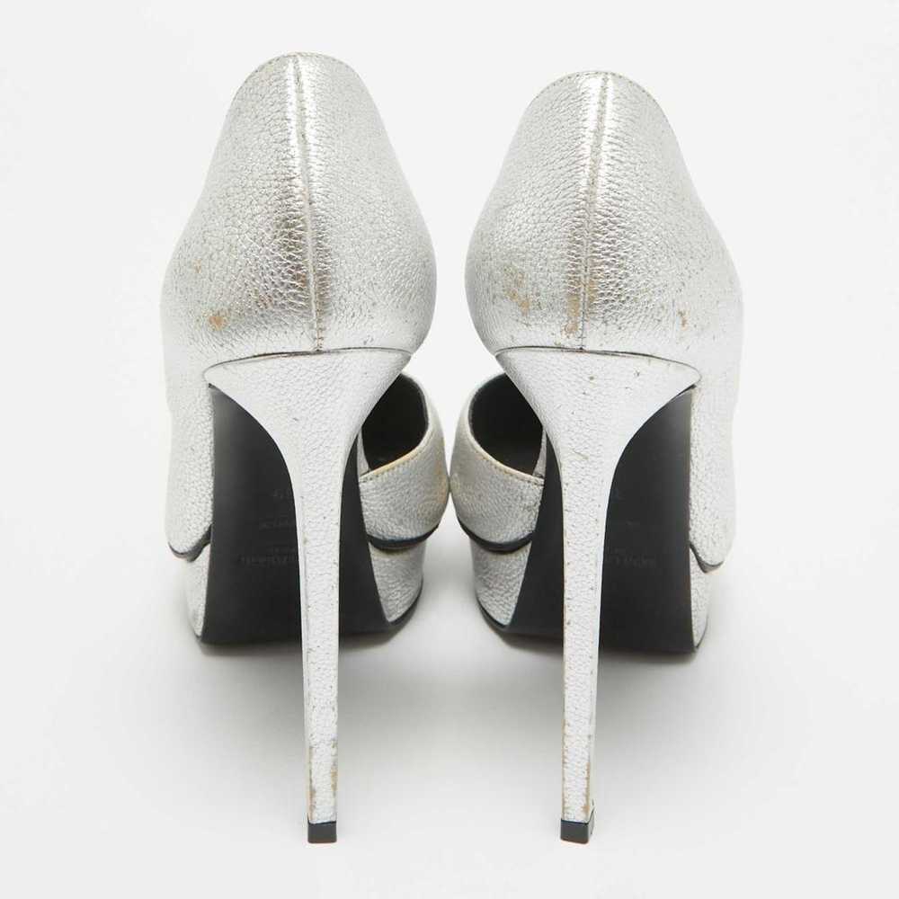 Saint Laurent Leather heels - image 4