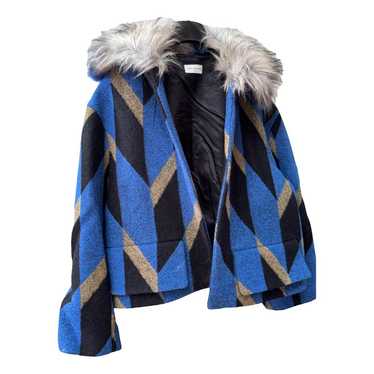 Dries Van Noten Faux fur jacket