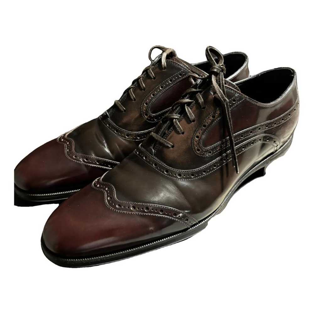 Dolce & Gabbana Leather lace ups - image 1