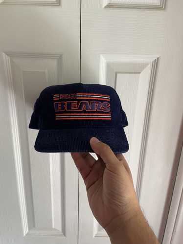 NFL × Vintage Vintage corduroy Chicago bears hat