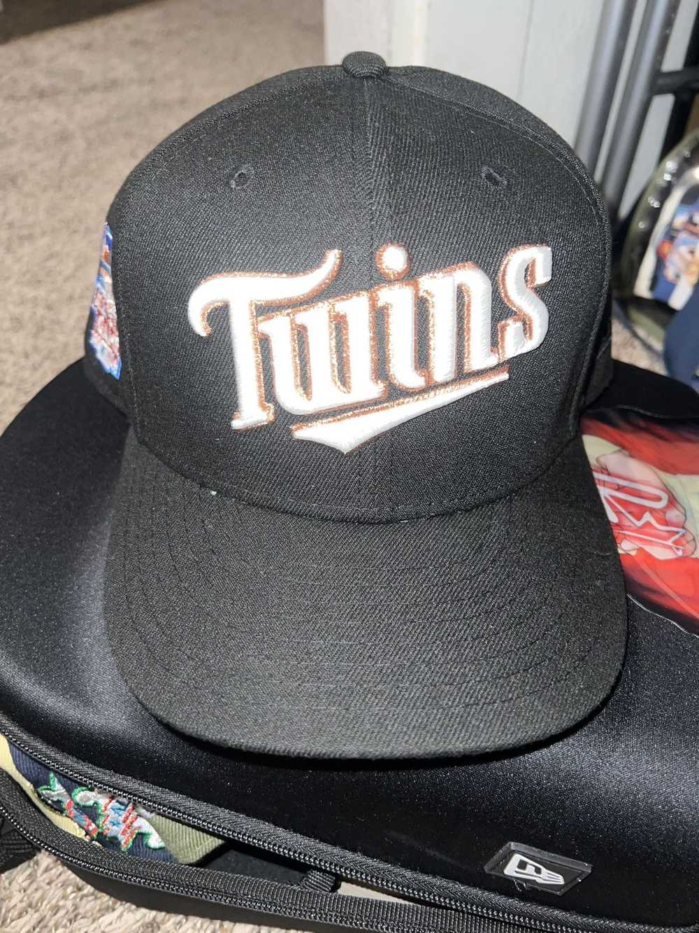 Hat Club × MyFitteds Minnesota twins bones brims - image 1