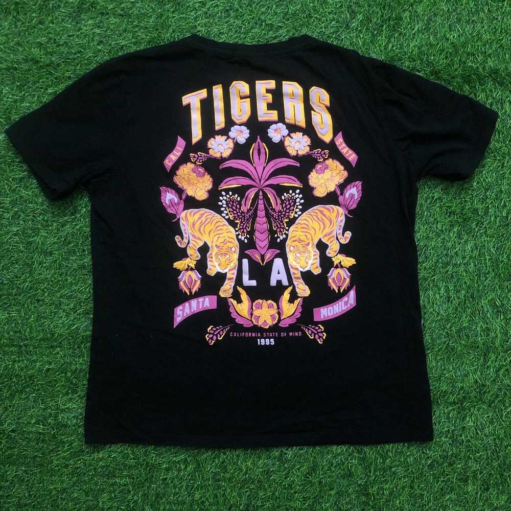 Other Women's Black Embroidered LA Tigers Graphic… - image 2