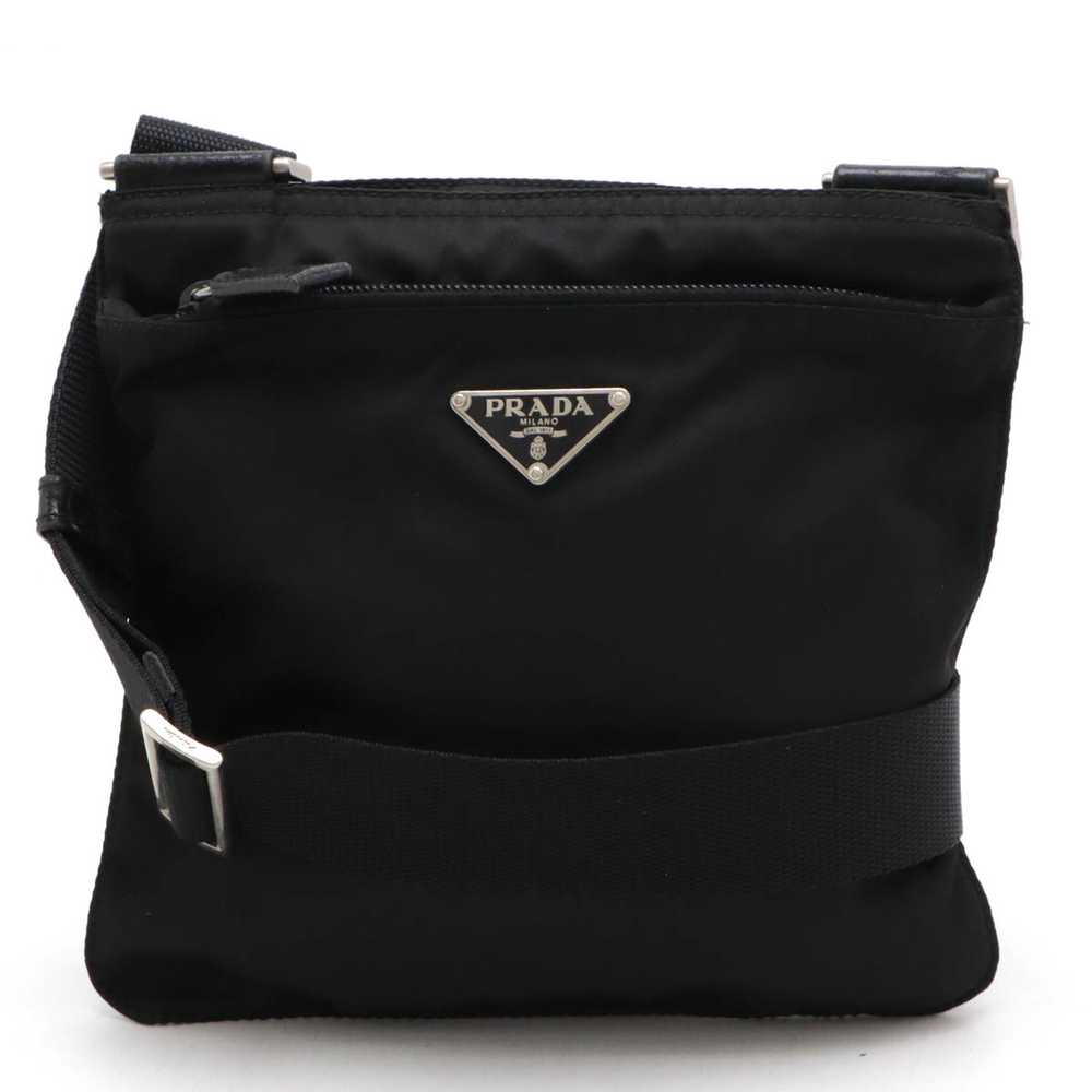 [Japan Used Bag] Bag Prada Vela Shoulder Pochette… - image 1