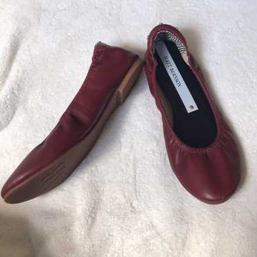 Matt Bernson Burgundy Flats