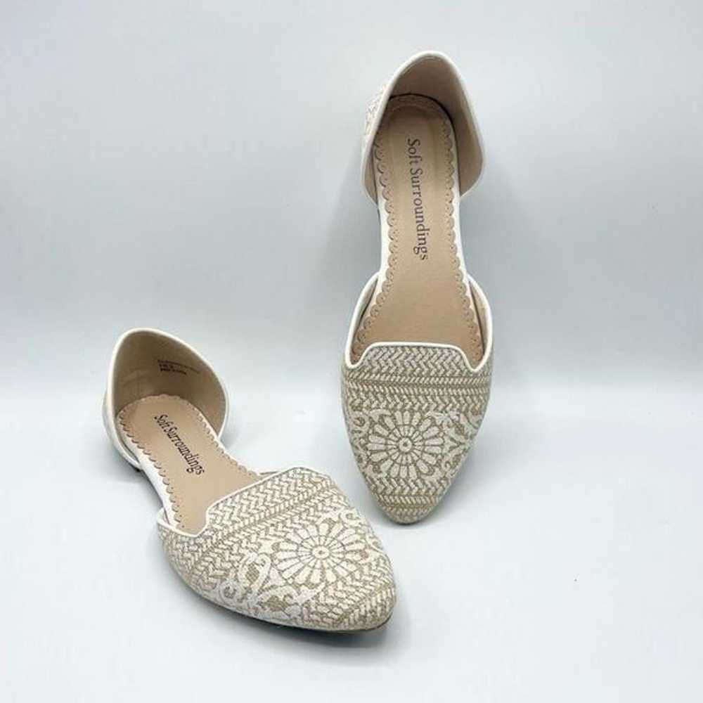 Soft Surroundings Amelia D’Orsay flat - size 9 - image 1