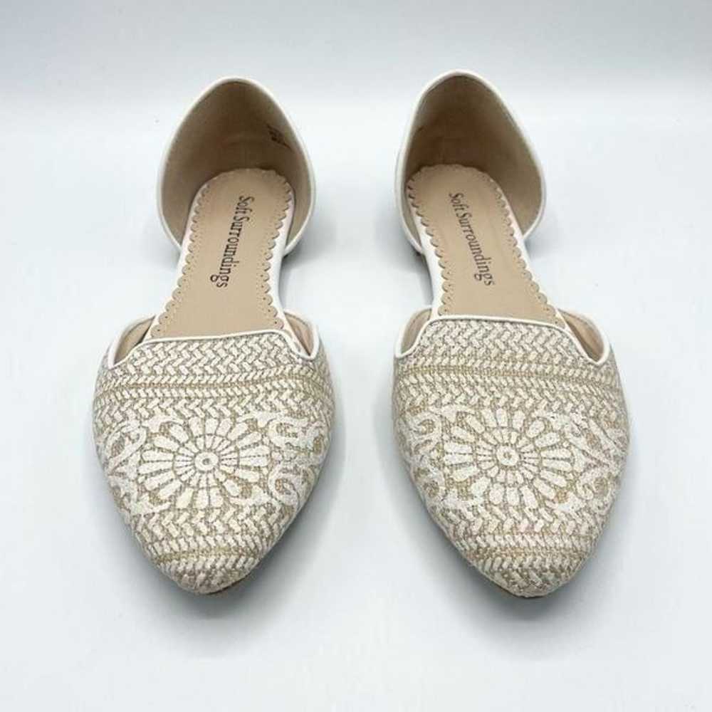 Soft Surroundings Amelia D’Orsay flat - size 9 - image 2