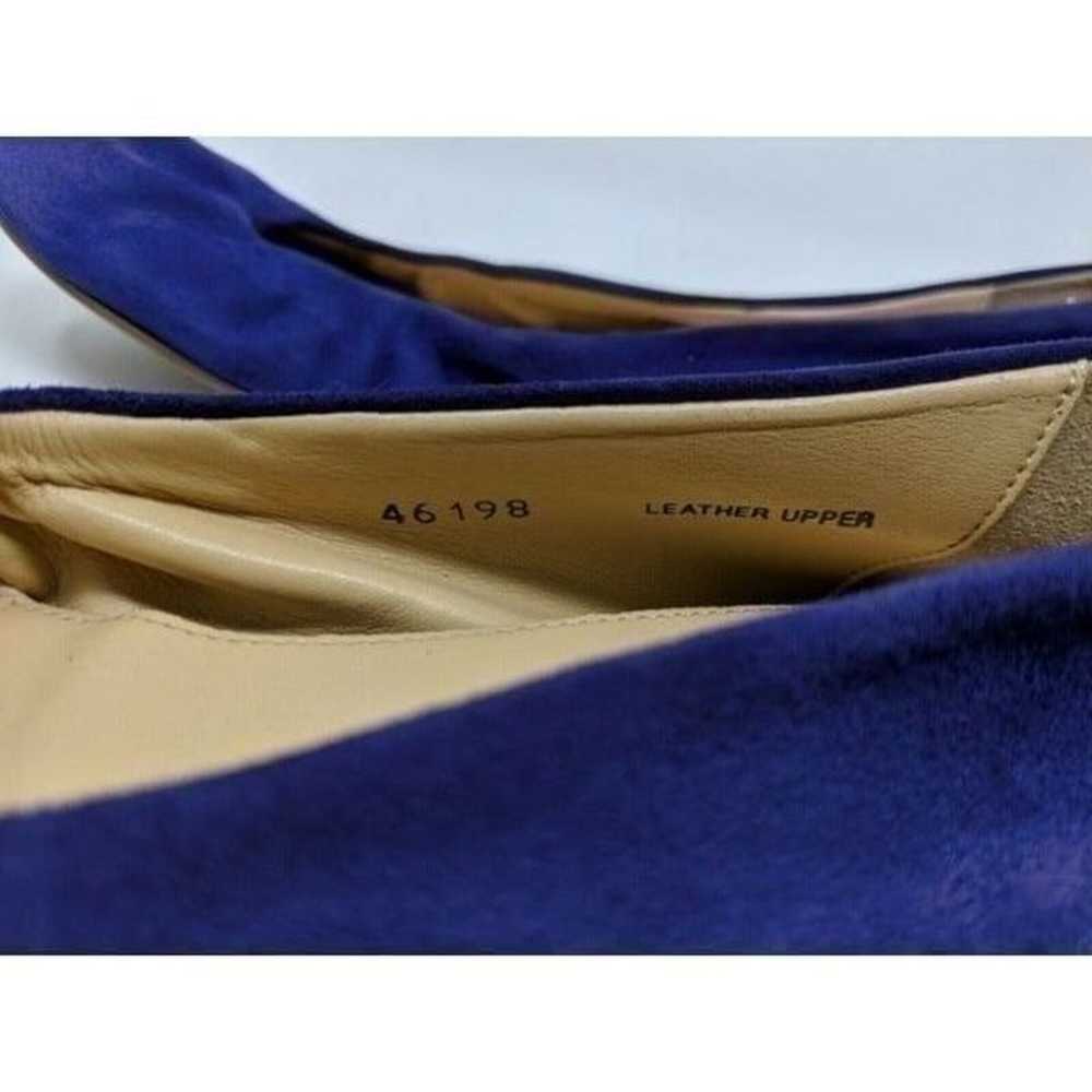 J.CREW ANYA PURPLE SUEDE BALLET FLATS SLIP ON WOM… - image 7