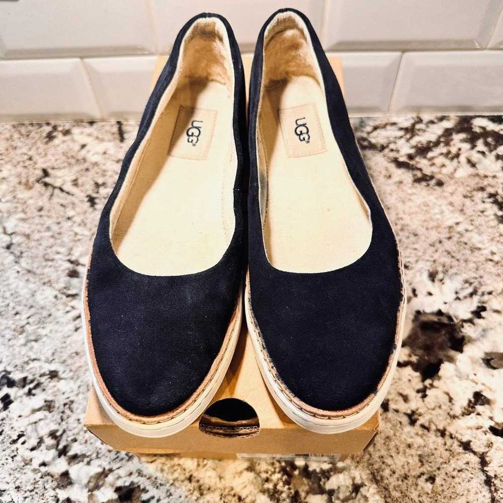 UGG Kammi Slip On Suede Loafers Sneakers - image 1