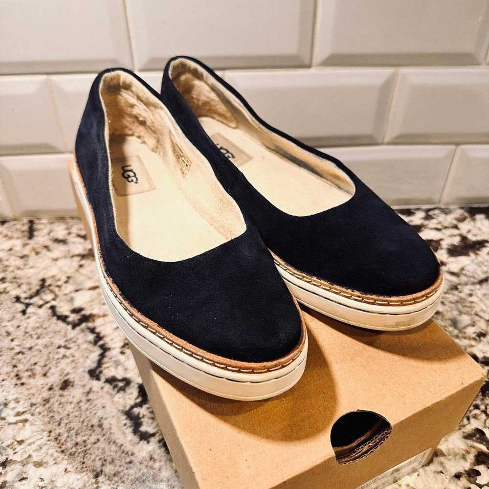 UGG Kammi Slip On Suede Loafers Sneakers - image 2