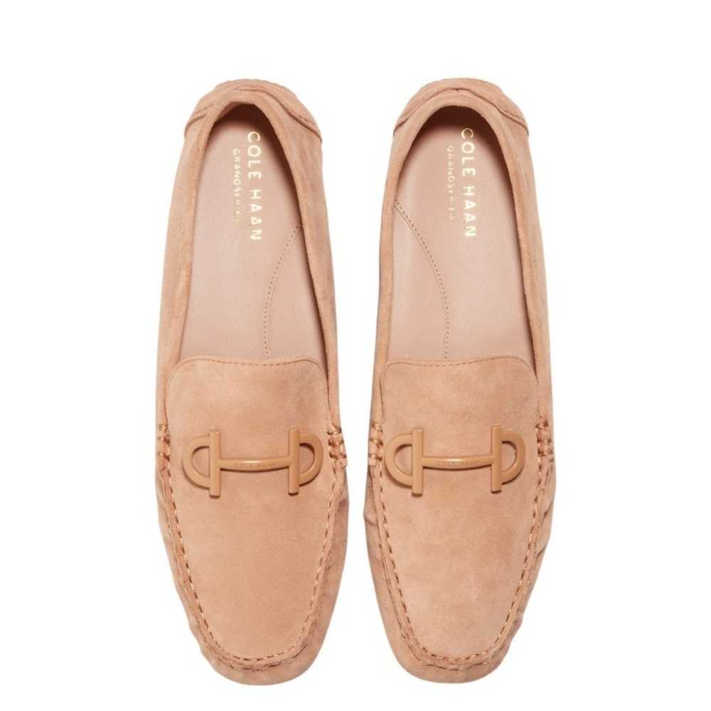 Cole Haan - Women’s Tully Logo Driver Loafer Blus… - image 1