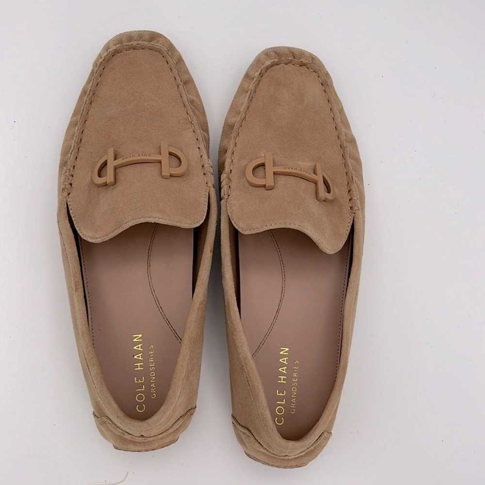 Cole Haan - Women’s Tully Logo Driver Loafer Blus… - image 4