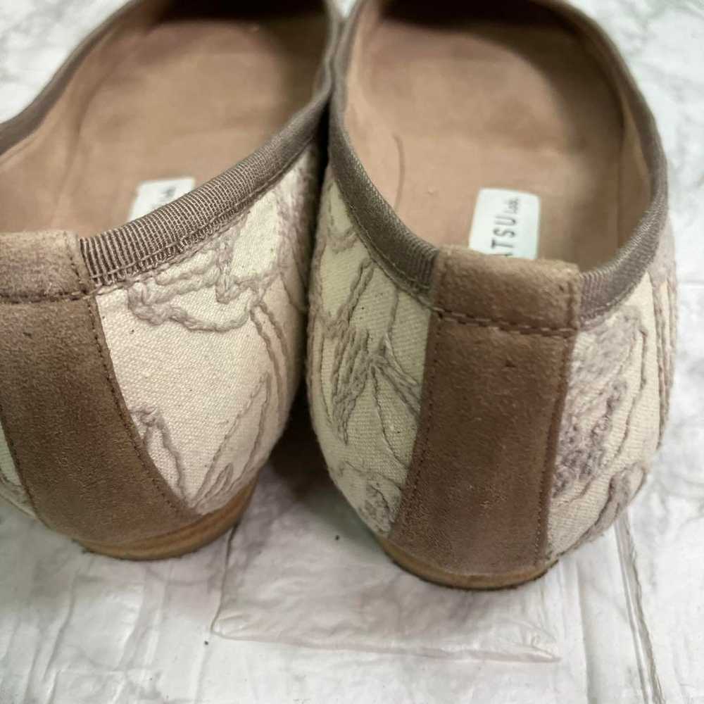 KANEMATSU Lab. Flat Shoes 23cm Beige - image 6