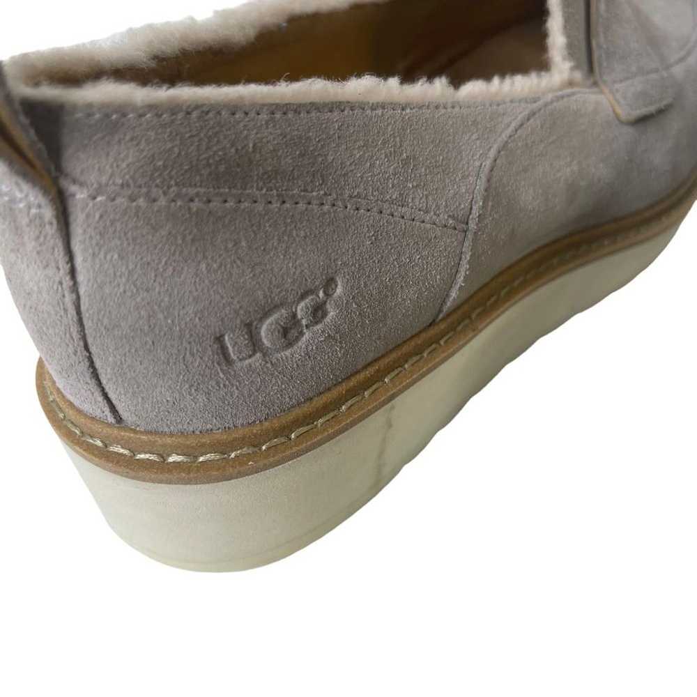 UGG Women's Atwater Spill Seam Wedge Loafer Seal … - image 4