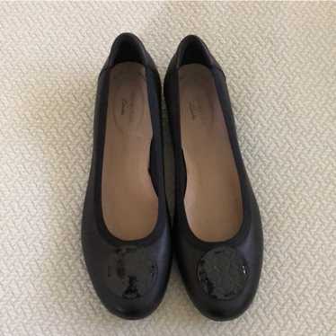 Clarks Collection flats black COMFORTABLE