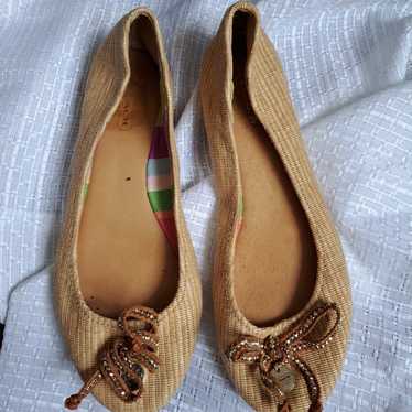 Coach ballerina flats - image 1