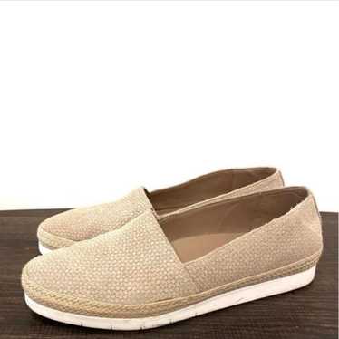 DONALD PLINER PARYN Espadrille Suede Flats Loafers