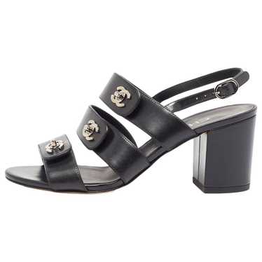 Chanel Patent leather sandal