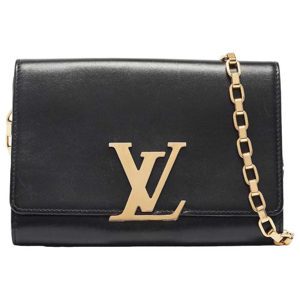 Louis Vuitton Leather clutch bag - image 1