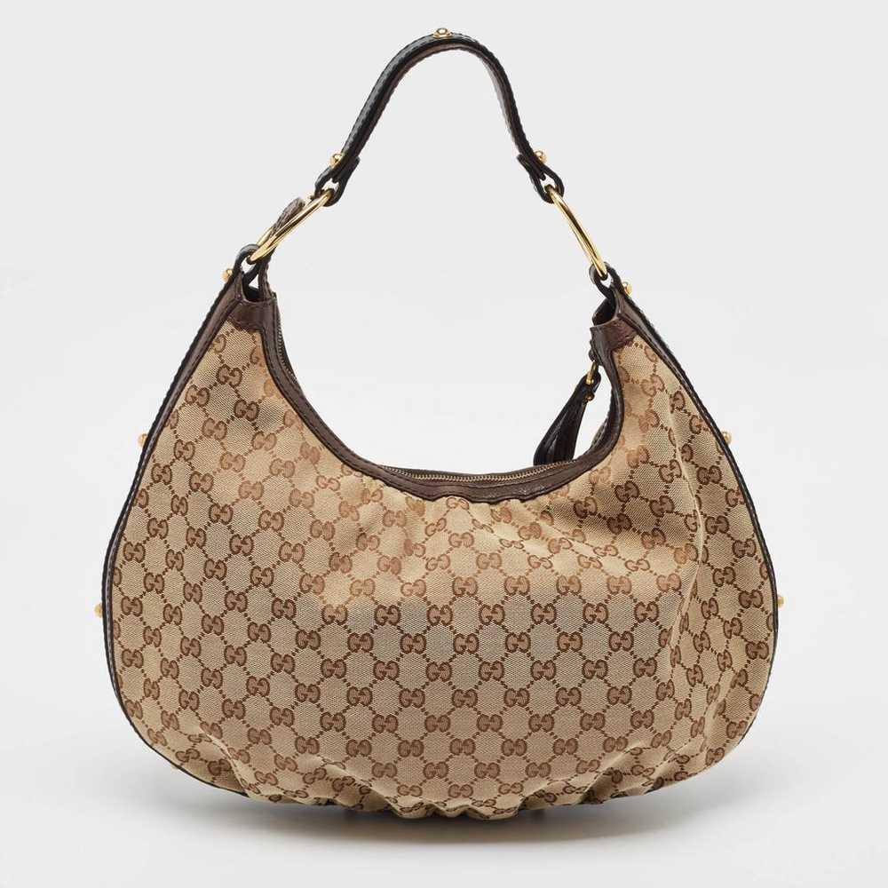 Gucci Leather handbag - image 3