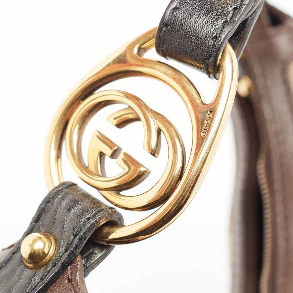 Gucci Leather handbag - image 5