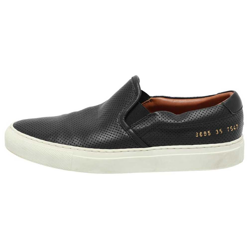 Common Projects Leather trainers - image 1