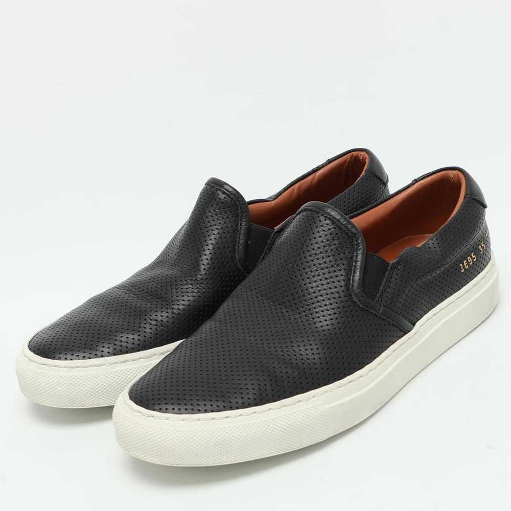 Common Projects Leather trainers - image 2