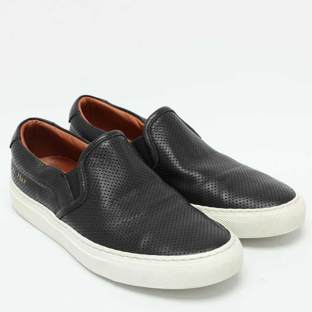 Common Projects Leather trainers - image 3