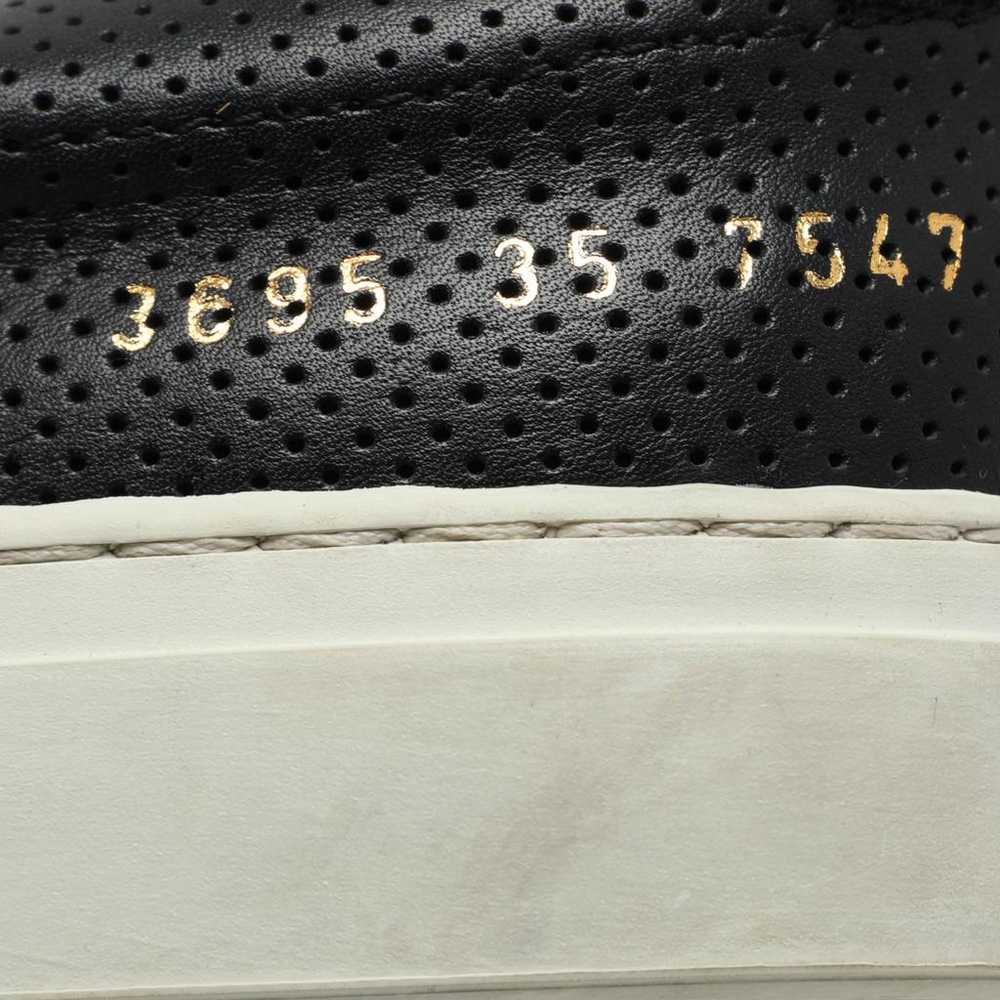 Common Projects Leather trainers - image 6