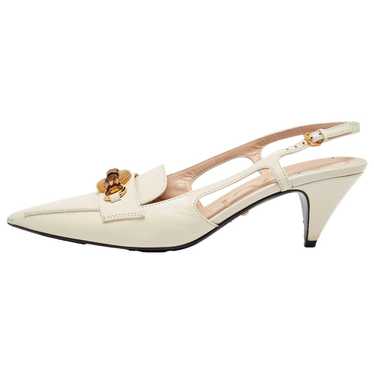 Gucci Patent leather sandal