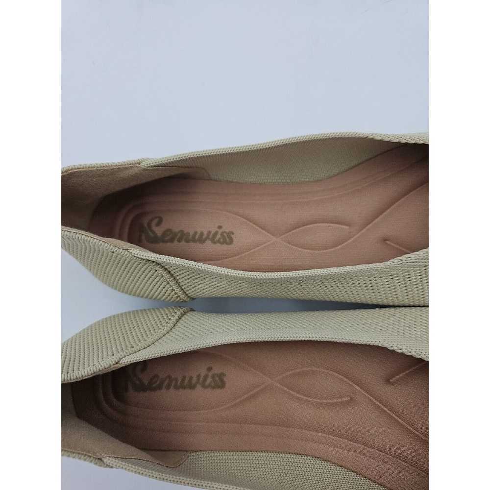 Semwiss Women's Ballet Flats Comfortable Casual D… - image 4