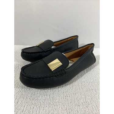 Calvin Klein Lisa Black Loafers Flats Womens 5.5 N