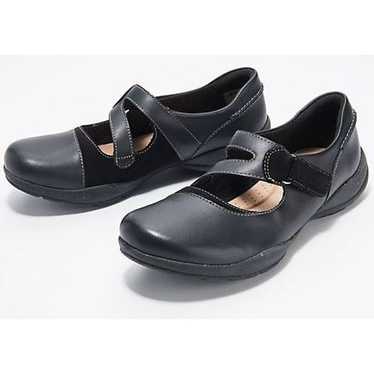 Clarks Collection Leather Mary Janes - Roseville J