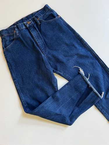 Vintage Womens Wrangler Jeans Size 11 Cropped Ank… - image 1