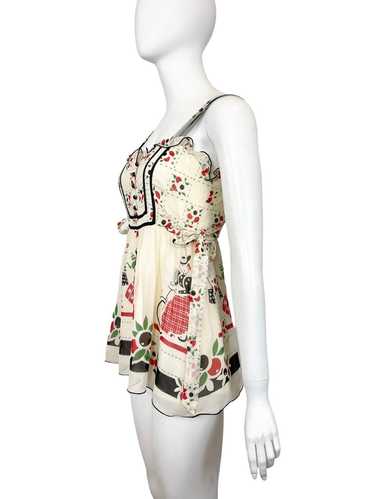 2000s ANNA SUI Micro Mini Dress