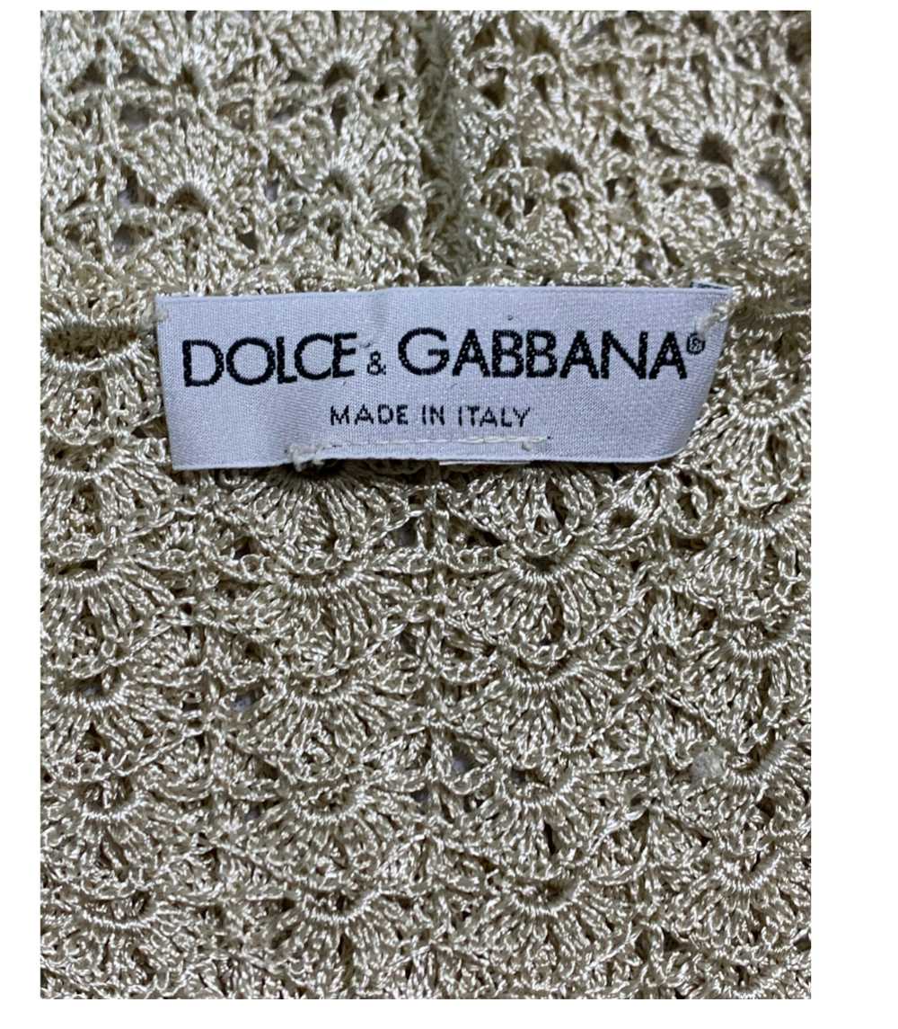 1990s DOLCE crochet - image 3