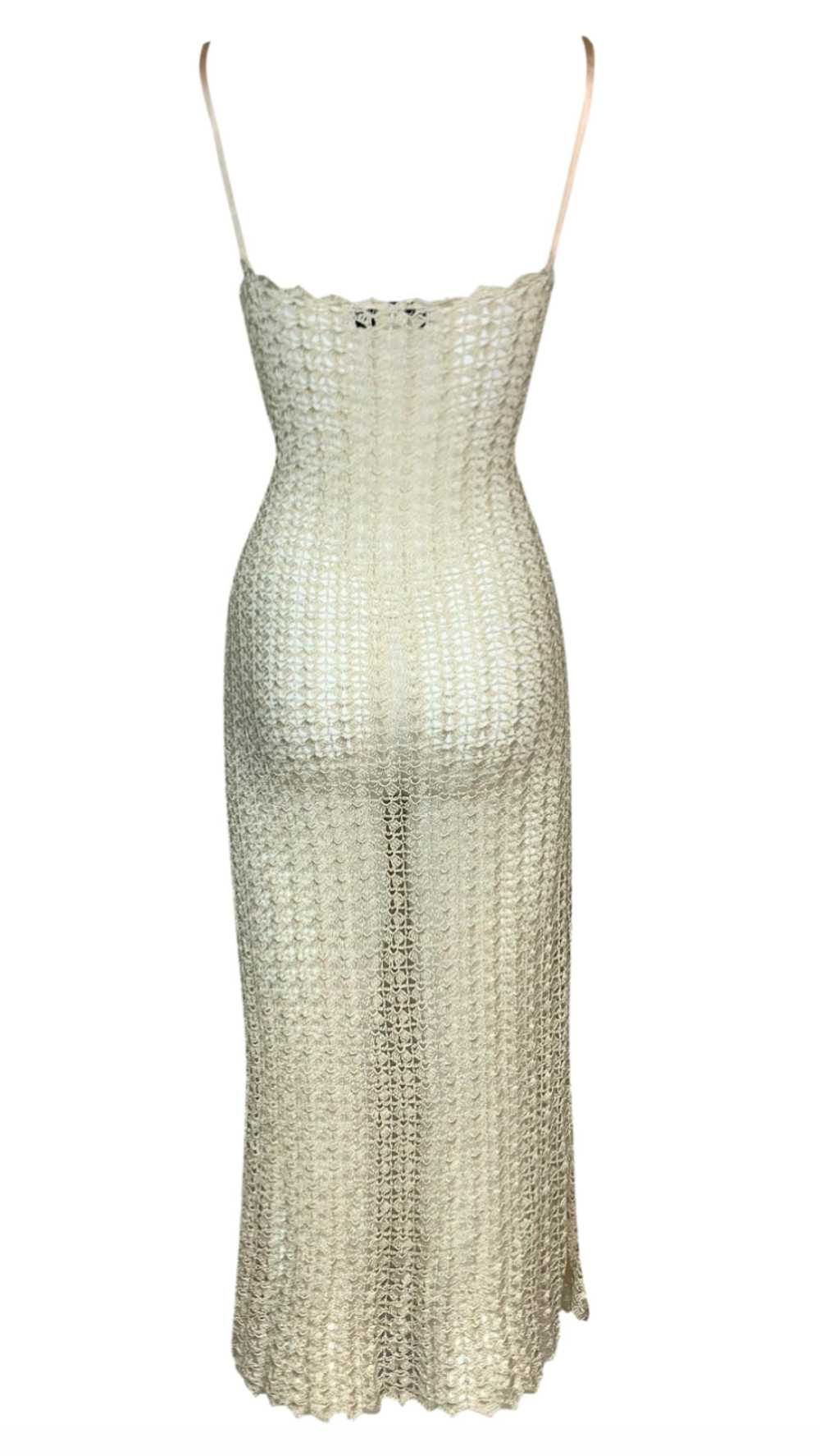 1990s DOLCE crochet - image 4