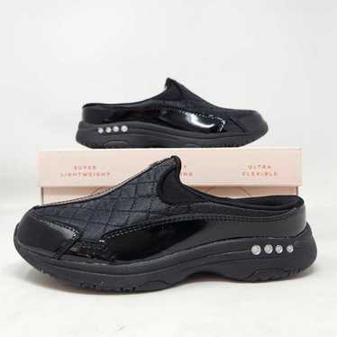 New women's 6.5 Easy Spirit Traveltime381 black sl