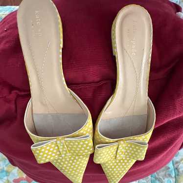 Kate Spade slip-on mules