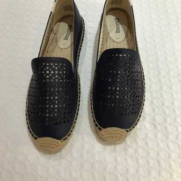 Soludos Platform Leather Espadrille