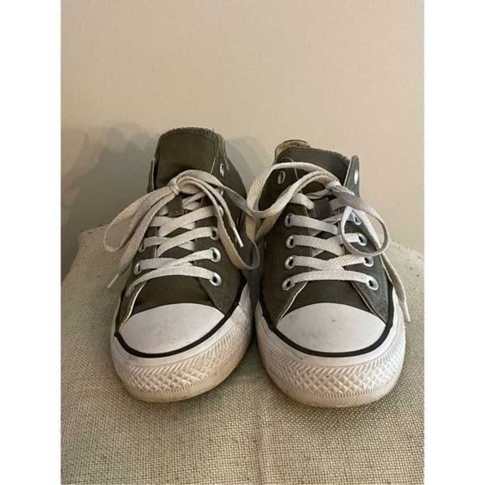 Converse gray low top sneakers - image 2