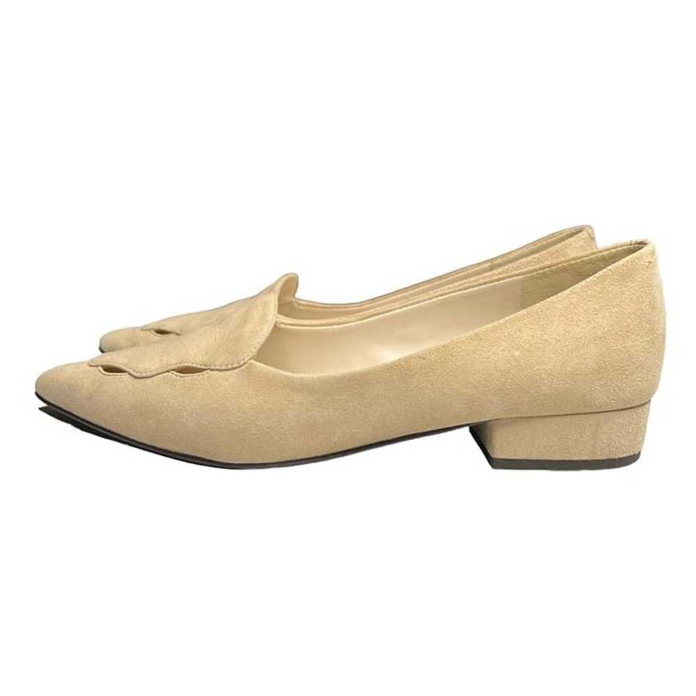 Cole Haan Women's Leah Skimmer Suede Cutout Point… - image 5