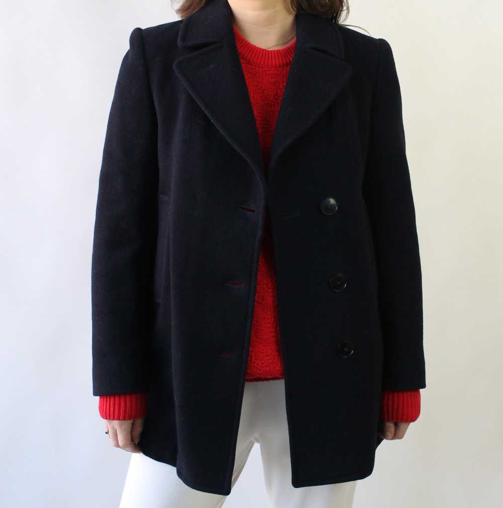 90s Italian Wool Classic Coat - image 1