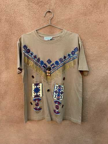 Classy Lady USA Mirrored Kilim T-shirt