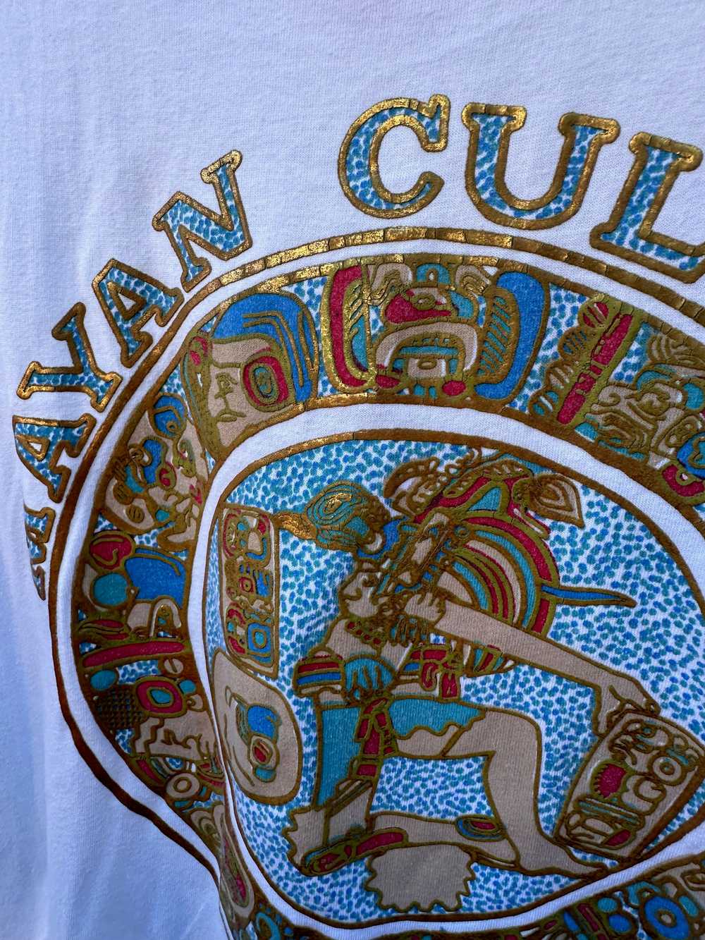 Mayan Culture Cancun Tulum T-shirt - image 2