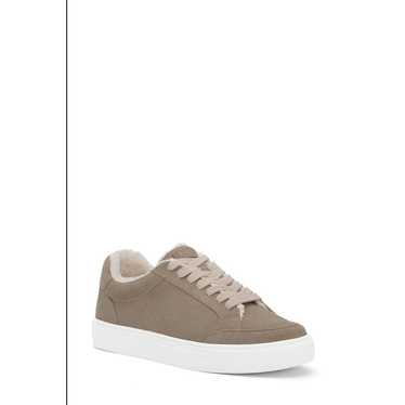 Birdies The cardinal beige suede fuzzy sneakers 7.