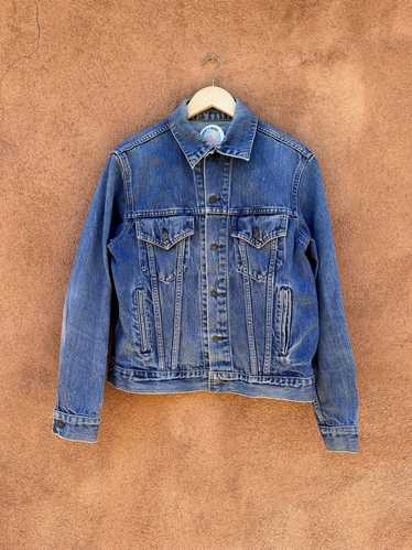 Levi's 70506 1980's Denim Trucker Jacket - 42