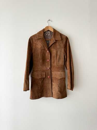 Suede Western Jacket